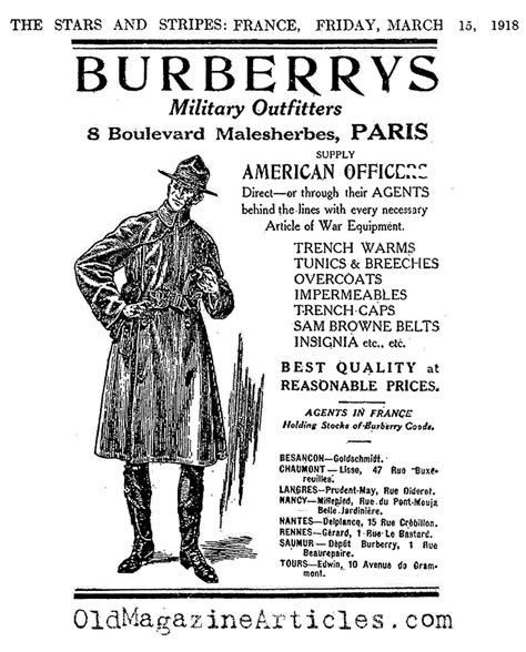 histoire de thomas burberry|Burberry is from which country.